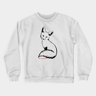 Little Fox Crewneck Sweatshirt